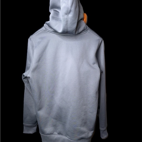 Under Armour Women’s Gray Pullover Hoodie Size: Medium Loose Fit - Picture 3 of 6